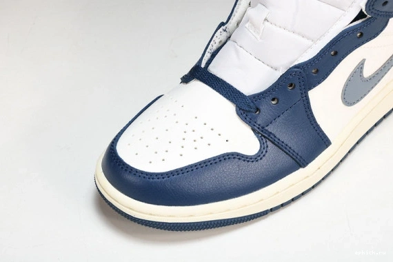 Rep EP Air 1 Mid BQ6472-414 Jordan  BQ6472-414 French Blue  1226